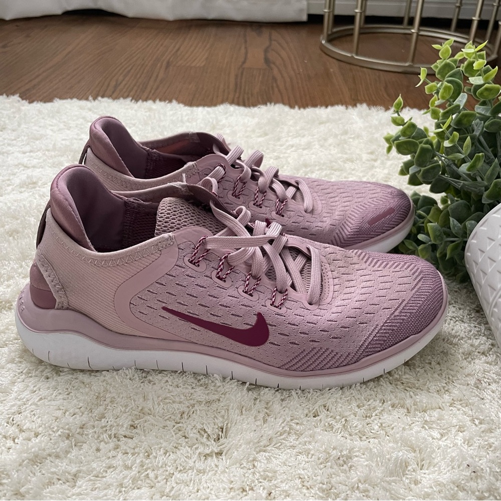 Nike Pink Athletic Shoes - Picture 11 of 12